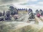 Buscot Park 1938 Art Print