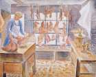 Butchers Shop 1935 Art Print