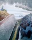Coastal Defences 1 1940 Art Print