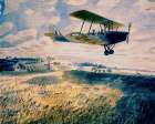 Flying Training School, Sawbridgeworth 1942 Art Print