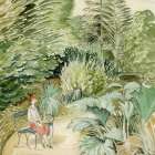 Hampden Park ca 1928 Art Print