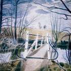 Ironbridge at Ewenbridge ca 1941 Art Print
