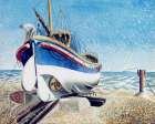 Lifeboat 1938 Art Print
