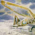 Lysanders in the Snow 1942 Art Print