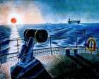 Midnight Sun 1940 Art Print