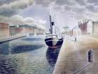 Pilot Boat 1939 Art Print