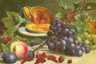 1861 vol. 17 - July and Aug Fruit Art Print