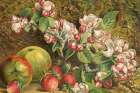 1861 vol. 17 - May and June blossom and Fruit Art Print