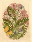 1867 vol. 23 - Butterflies and Flowers Art Print