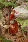 1869 vol. 25 - Good morning to the shepherd Art Print