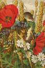 1869 vol. 25 - Harvest mice and poppies Art Print