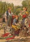 1870 vol. 26 - Hop-picking Art Print