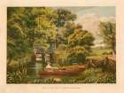 1874 vol. 30 - Near Abbey Mills, Chertsey Art Print