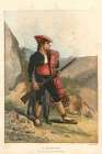 1875 vol.31 - Spanish Partisan Soldier Art Print
