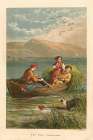 1878 vol. 34 - Rush gatherers Art Print