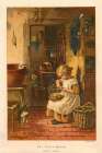 1878 vol. 34 - The little woman Art Print