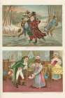 1879 vol. 35 - January skating, Feb Valentines Art Print