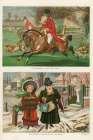1879 vol. 35 - Nov hunting, December Christmas Art Print