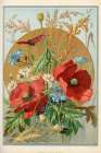 1885 vol. 41 - Summer Poppies Art Print