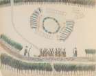 One of the Camps Between Ft. Sill and Caddo 1875 Art Print