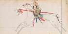 A Southern Arapaho Art Print