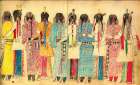 Lakota Indians I Art Print