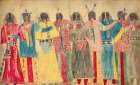 Lakota Indians II Art Print