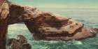 California - Alligator Head La Jolla Ca 1898 Art Print by Vintage Photochrom United States