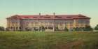 California - Encina Hall Leland Stanford Junior University Ca 1898 Art Print by Vintage Photochrom United States
