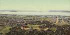 California - Golden Gate from Berkeley Heights Ca 1898