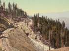 California - Loop and Tunnels Siskiyou Mountains Ca 1900