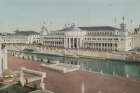 California - Mining Building Ca 1898 Art Print