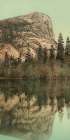 California - Mirror Lake Yosemite Valley Ca 1898 Art Print