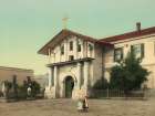California - Mission Dolores San Francisco Cal Ca 1898 Art Print