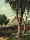 California - Mission San Diego Ca 1904 Art Print