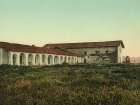 California - Mission San Miguel Ca 1898 Art Print