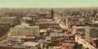 California - Panorama of Los Angeles Ca 1898