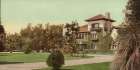 California - Residence on Orange Grove Avenue Pasadena Ca 1898 Art Print