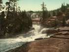 California - Silver Apron Yosemite Valley Ca 1898 Art Print