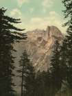 California - South Dome Yosemite Valley Ca 1898
