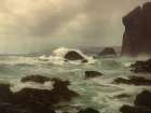 California - Surf Near the Golden Gate San Francisco Ca 1901 Art Print