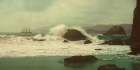 California - the Golden Gate San Francisco Ca 1901