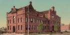 California - Throop Polytechnic Institute Pasadena Ca 1898 Art Print