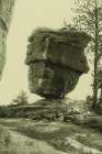 Colorado - Balanced Rock Garden of the Gods Ca 1898 Art Print