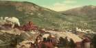 Colorado - Battle Mountain Mines Cripple Creek Ca 1900 Art Print