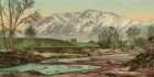 Colorado - Cheyenne Mountain Ca 1898 (2) Art Print