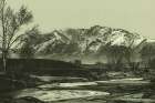 Colorado - Cheyenne Mountain Ca 1898 Art Print