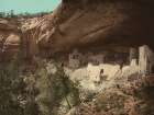 Colorado - Cliff Palace Mesa Verde Ca 1898 Art Print