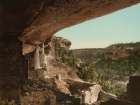 Colorado - Cliff Palace Mesa Verde from the Ruins Ca 1898 Art Print
