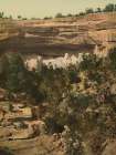 Colorado - Cliff Palace Mesa Verde General View Ca 1898 Art Print